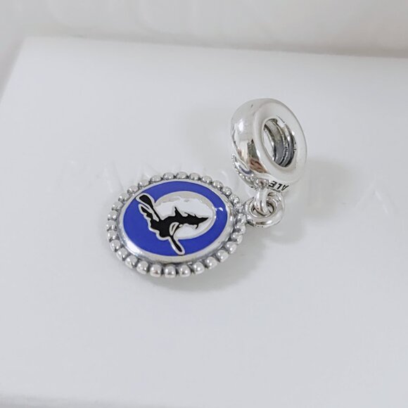 Pandora Salem Massachusetts Exclusive Bewitched Samantha Broomstick Riding Logo - Picture 7 of 9